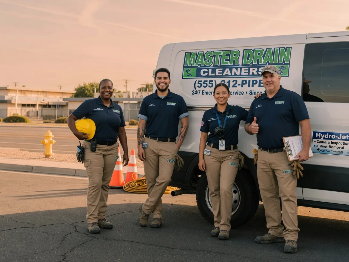 Drain Cleaning company in Vinton, CA