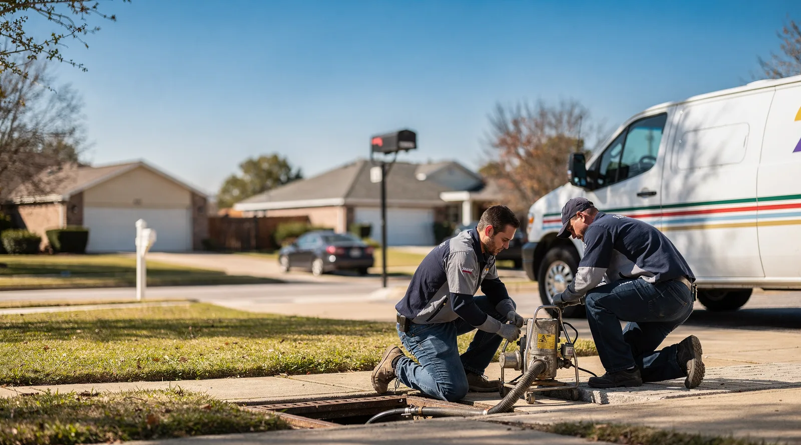 Drain Cleaning in Vinton, CA near me