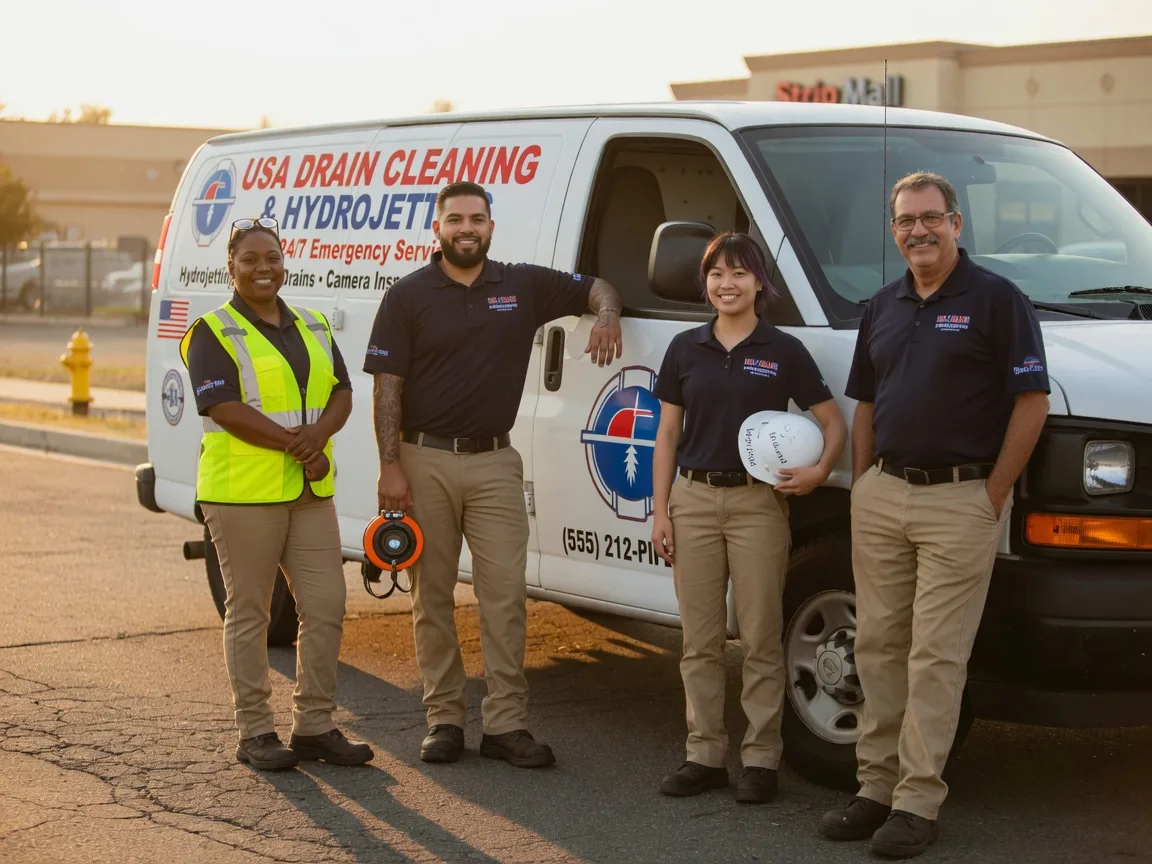 Drain Cleaning company in Vinton, CA