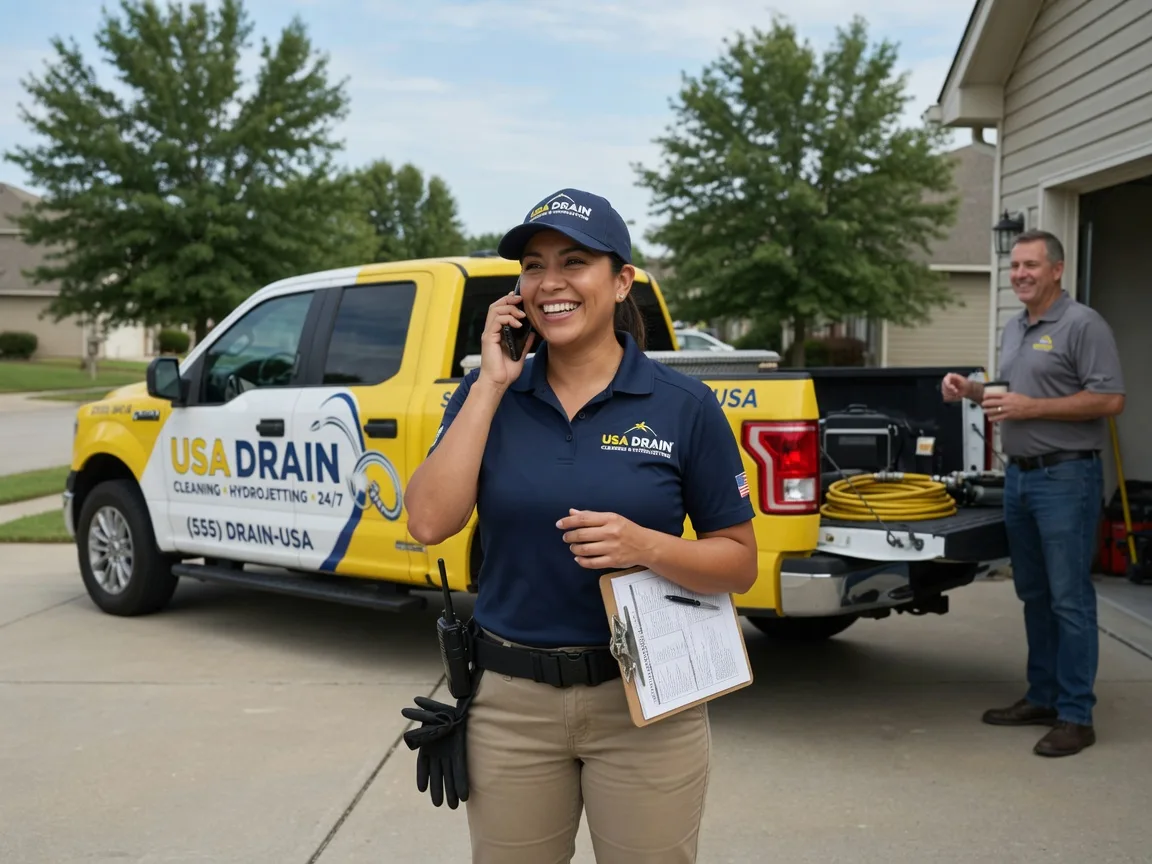 Drain Cleaning Vinton, CA FAQs