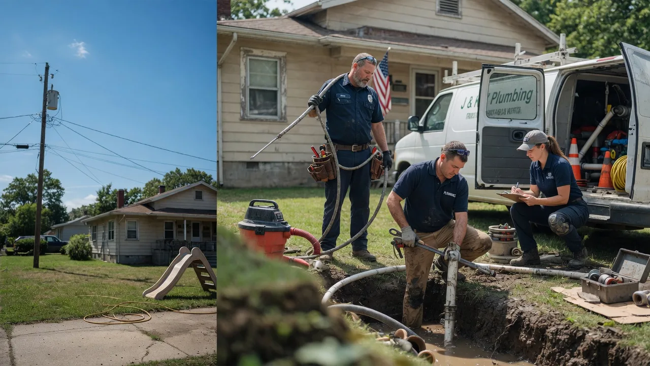 Drain Cleaning in Vinton, CA near me